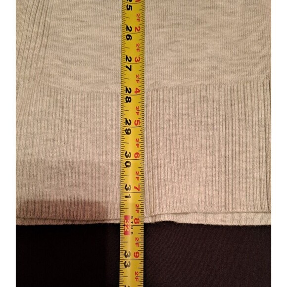 Lululemon Athletica Womens Keep It Cozy Knit Sweater Dress Gray Size 4 - Picture 14 of 16